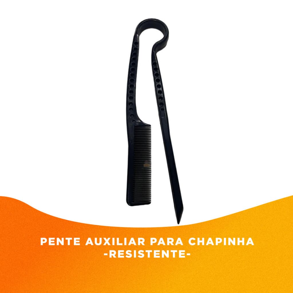 PENTE AUXILIAR PARA CHAPINHA PRANCHA MECHAS SHARK Barber