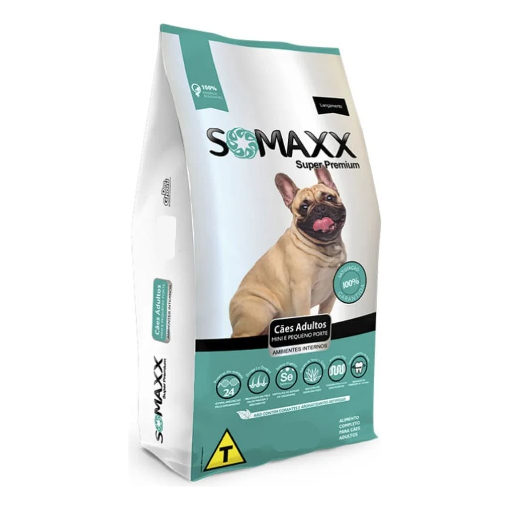 SOMAXX ADULTO PEQUENO PORTE 10,1 KG