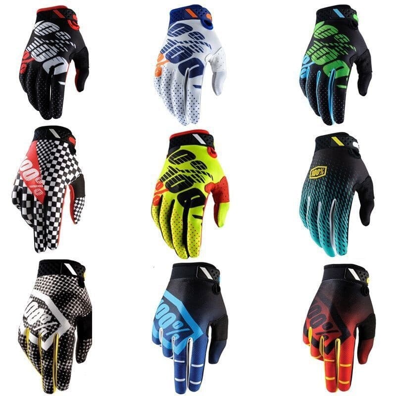 100% Nova Moda MX MTB Luvas de Corrida de Motocicleta KTM BMX Guantes Dedo Completo Motocross Moto Equitação Dirt B