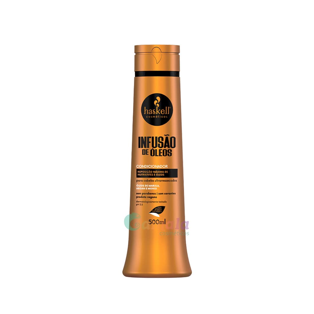Haskell Condicionador Infusão de Óleos Nutriçao 500ml