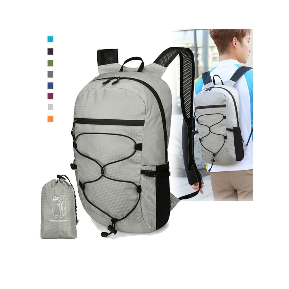 Ultra-leve saco de montanhismo feminino à prova dwaterproof água esportes dobrável saco de pele portátil grande capacida
