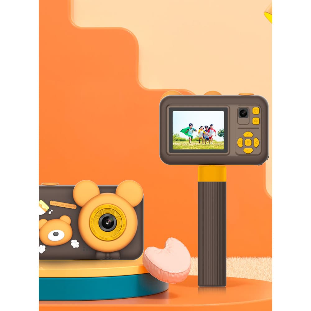 Câmera Digital infantil câmera Polaroid brinquedo de desenho animado meninos meninas fotos podem ser impressas Mini seis