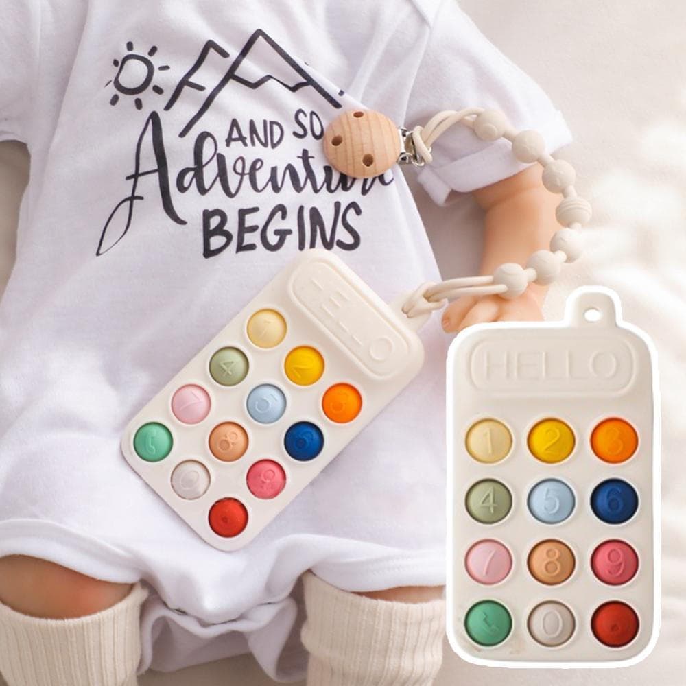 TKEY Silicone Mordedor Brinquedos Dentição Alívio Do Bebê Para Bebês Recém-Nascidos Brinquedo De Mastigação Educação Apr