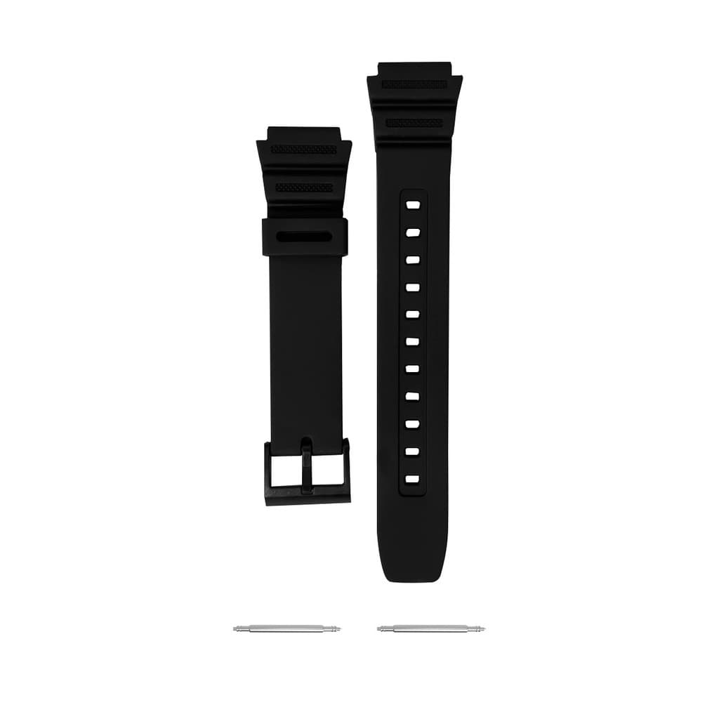 Pulseira Silicone para Relógio Casio AE1200wh AEQ-110W 18mm