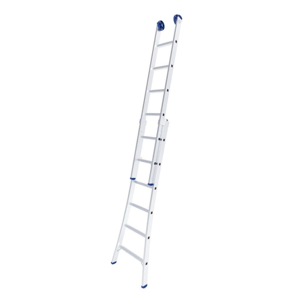 Escada Extensível 12 Degraus 3,09m 2x6 Alumínio Mor