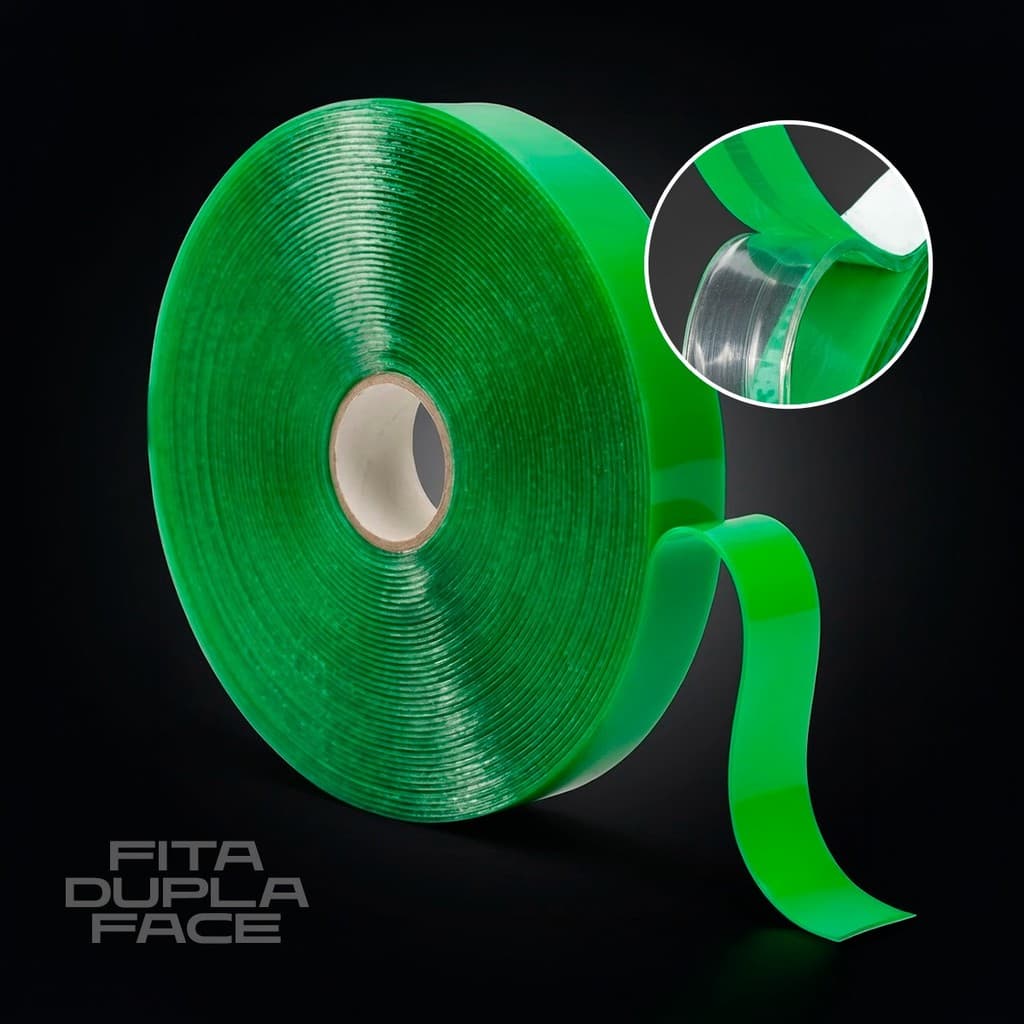 Fita Dupla Face Extra Forte Rolo 20 metros