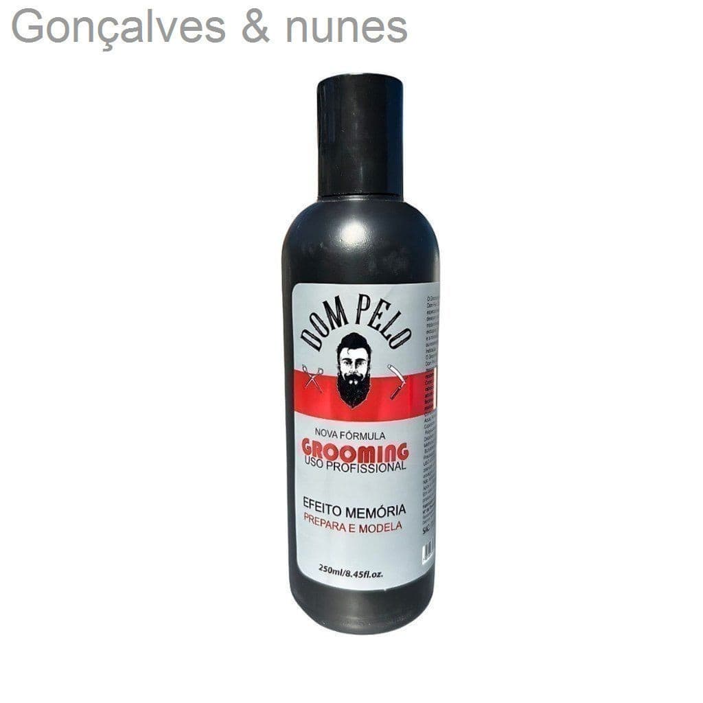 Grooming Modelador Capilar Corte De Cabelo Barbearia 250ml3XWM73LD