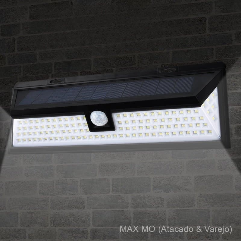 1/2/3 Pcs LâMpada Solar Super Brilhante EconôMica E EcolóGica Com Controle De Luz Inteligente E FáCil InstalaçãO