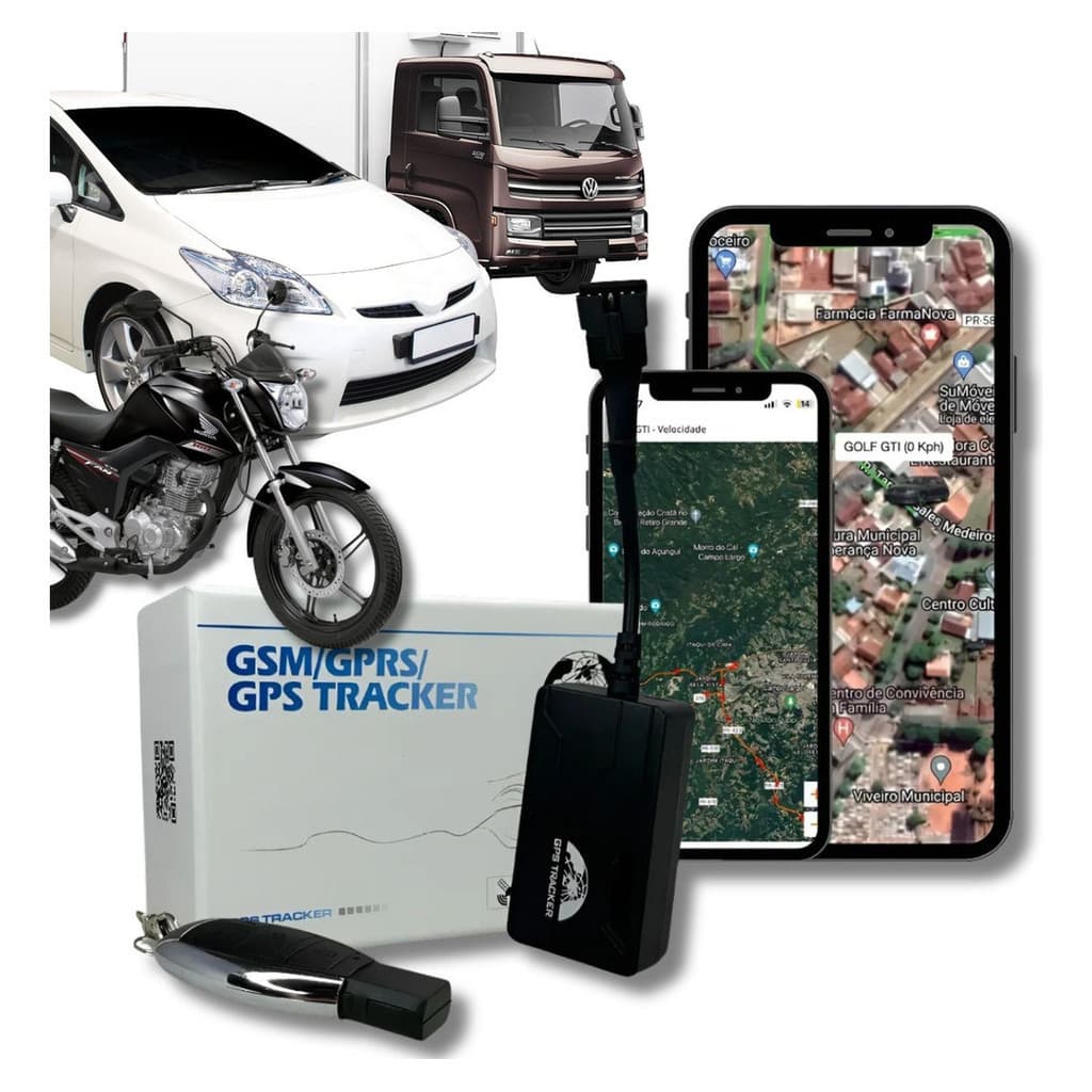 Gps Rastreador Bloqueador Tracker Coban Tk311c - Tracker Coban Max