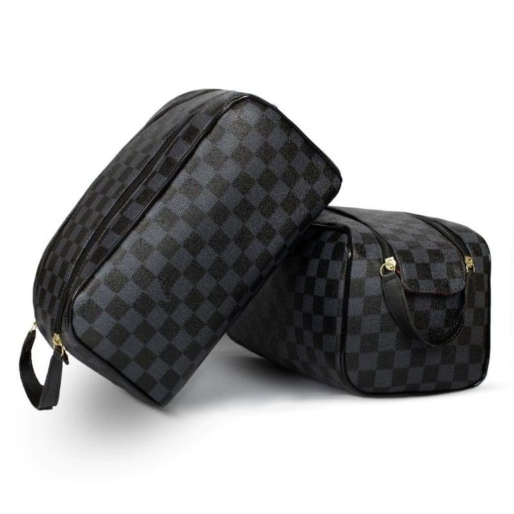 Nécessaire Grande Masculina Feminina Organizadora  Viagem  Bolsa de Mão Porta Chuteiras Porta Maquiagem