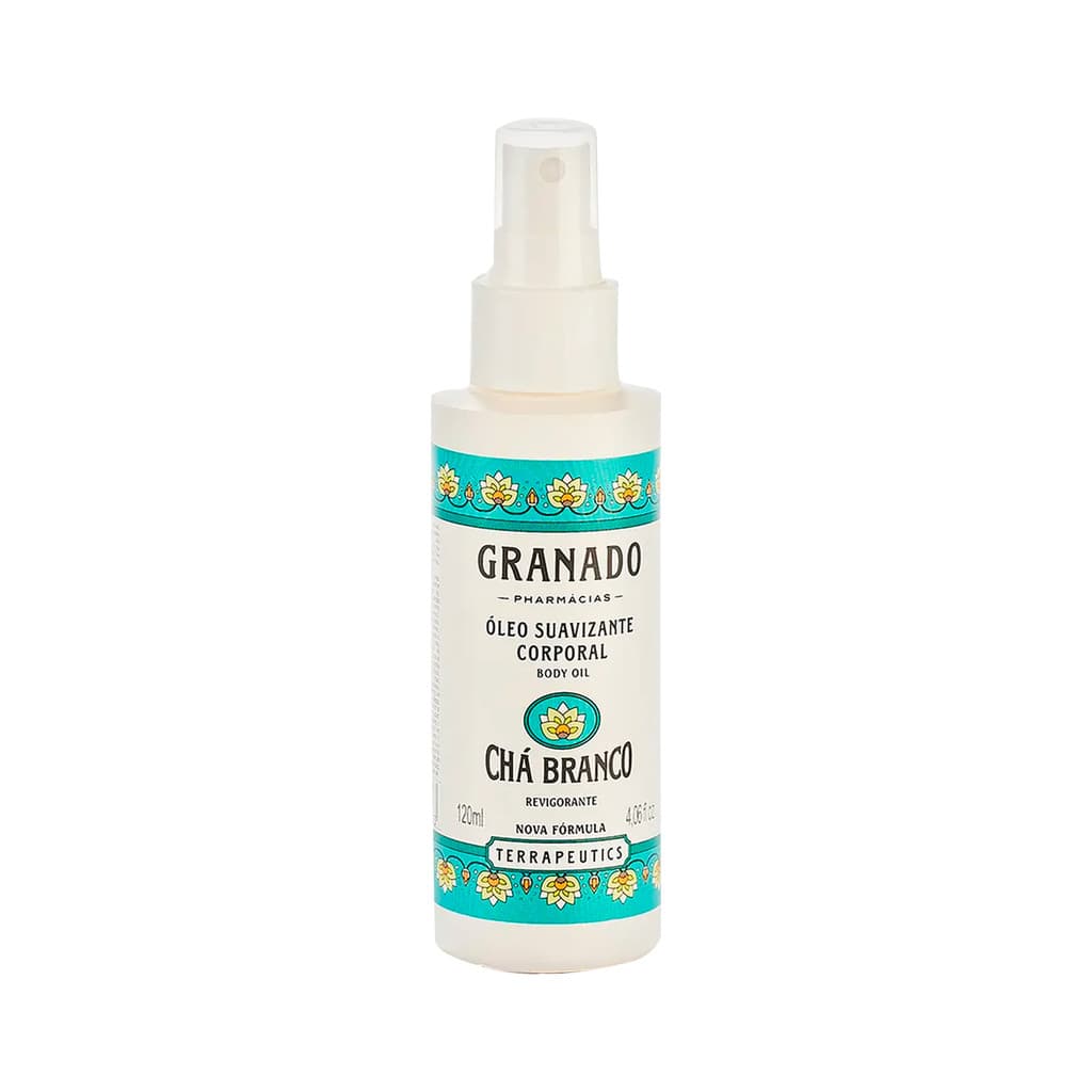 Óleo Corporal Chá Branco Granado 120ml