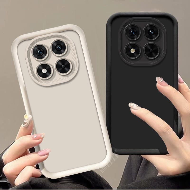Capa Fosca Para Xiaomi Redmi Note 15 Pro 4G Note15 + 5G Silicone Macio De Telefone À Prova De Choque Traseira
