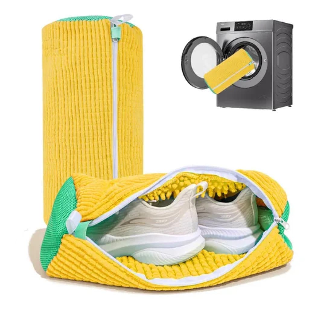 Saco Para Lavar Roupa De Tenis Sapatos Para Máquina De Lava