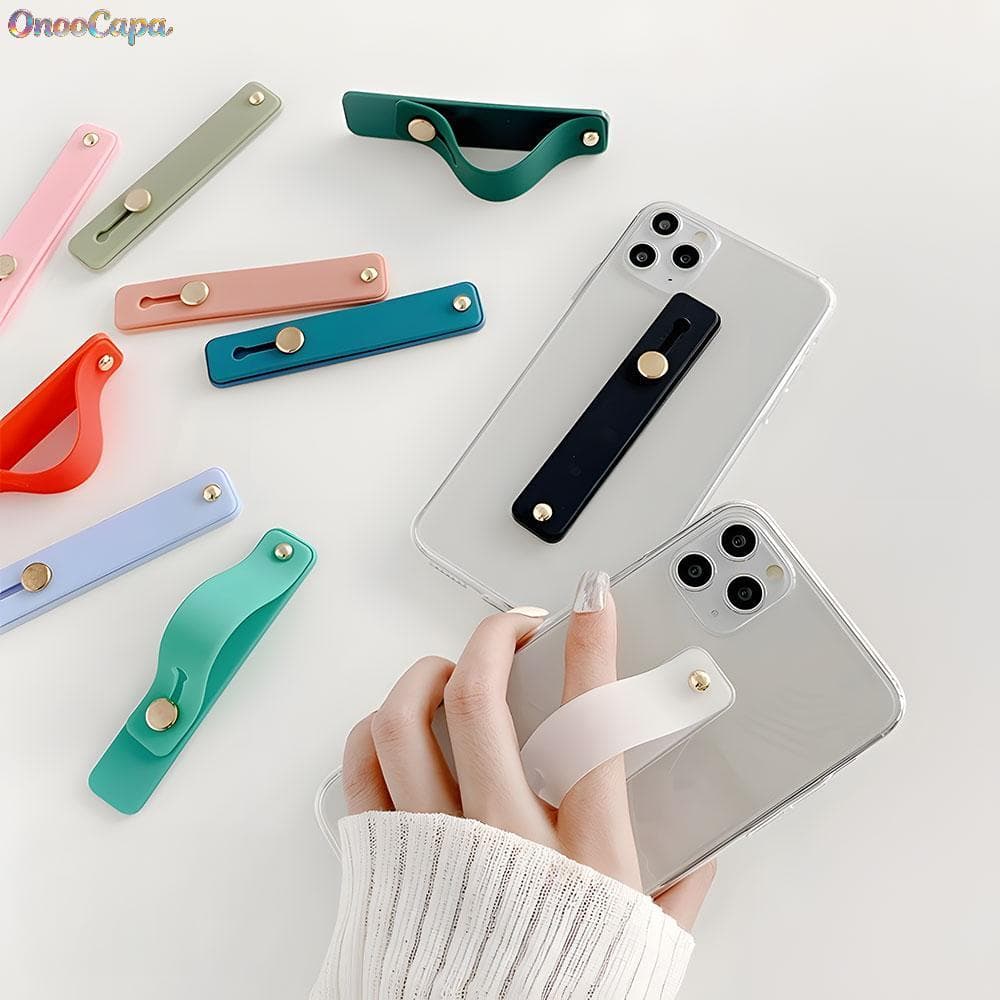 Suporte Para Telefone Móvel De Volta Adesivos Do Suporte Multifuncional Silicone