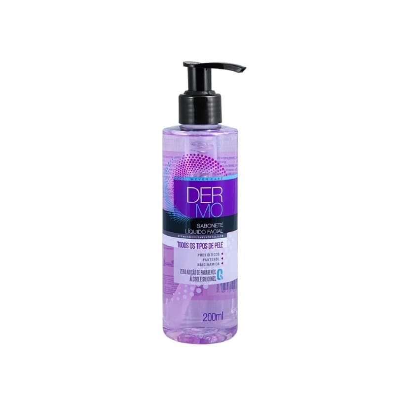 Sabonete Dermo Líquido Facial Todos os tipos de pele - 200ml