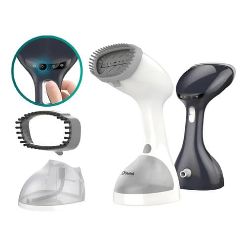 Passadeira Vapor Portátil 1200w Onistek Higienizador Roupas Branco 127v