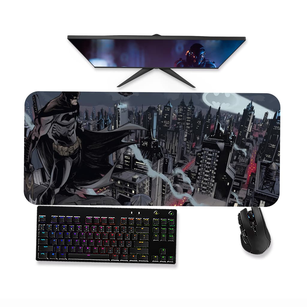 Mouse pad BATMAN 14  Mousepad Gamer Grande 90x40 80x40 60x40 70x30 45x40
