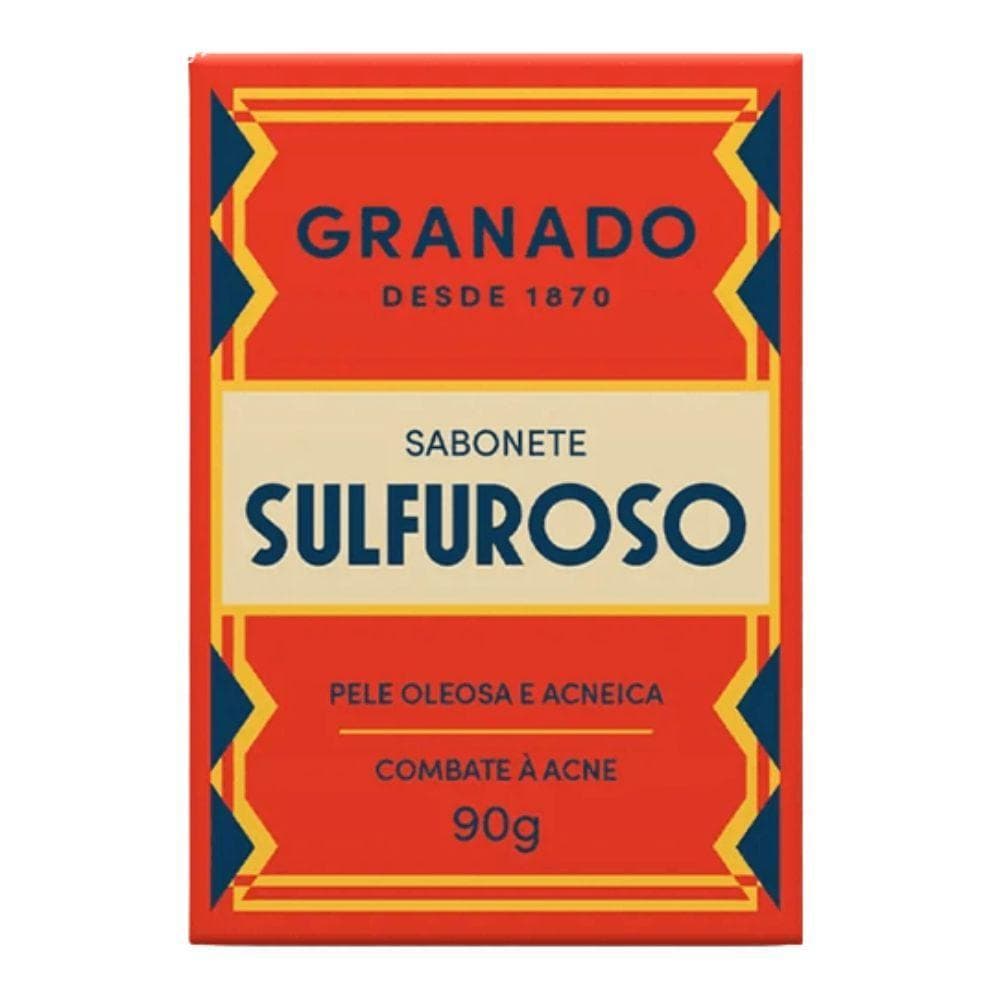 Sabonete Granado Sulfuroso Enxofre 10% 90g