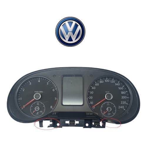 Painel Instrumentos Vw Fox Spacefox 2010 A 2014 1.6 Manual
