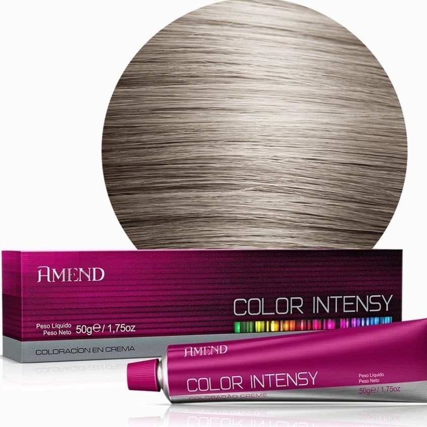 Coloração 8.1 Louro Claro Acinzentado Amend Color Intensy