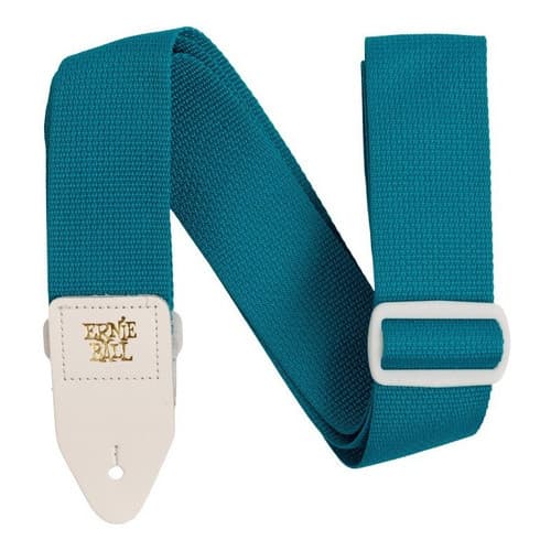 Correia Ernie Ball P/ Guitarra Violão Polypro Azul P05349