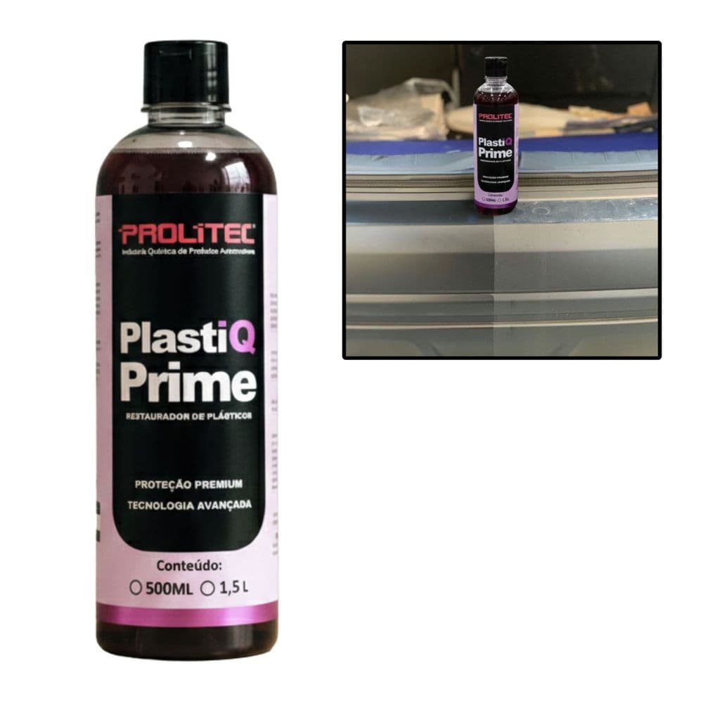 Plastiq Prime Prolitec - Restaurador de plástico 500ml