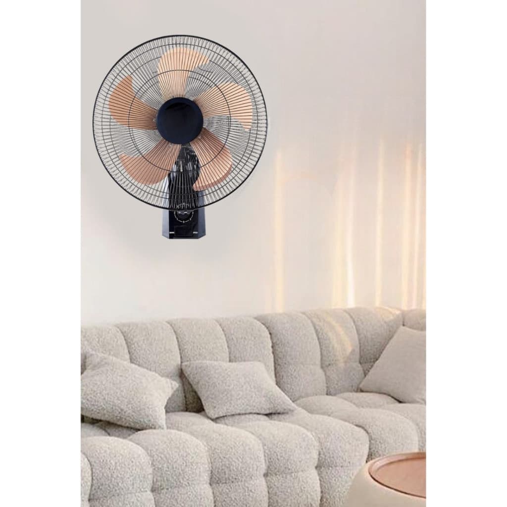 Ventilador De Parede 5 Pás 3 Velocidades 127v Ou 220v