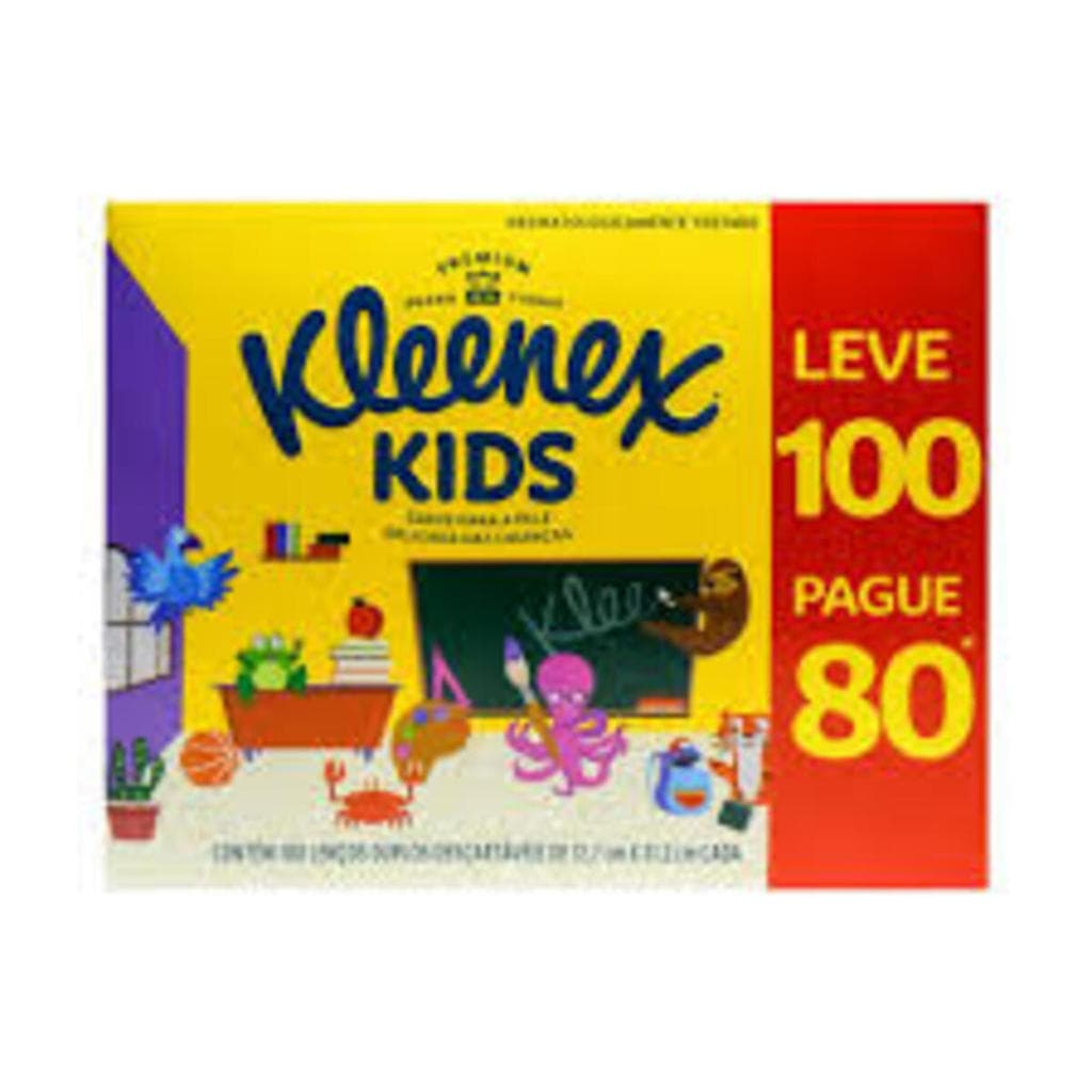 LENCO DE PAPEL KLEENEX KIDS