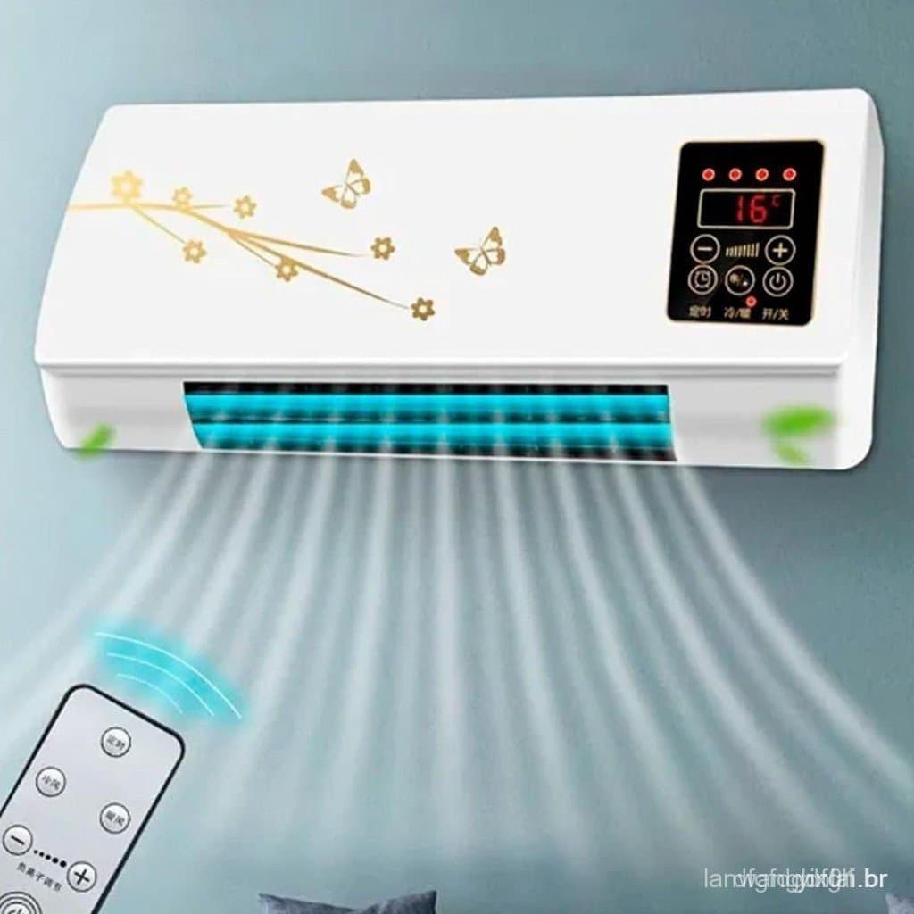 Unidade de Ar Condicionado Portátil Split Max, Ar Condicionado,  e Aquecimento com，Sem refrigeração