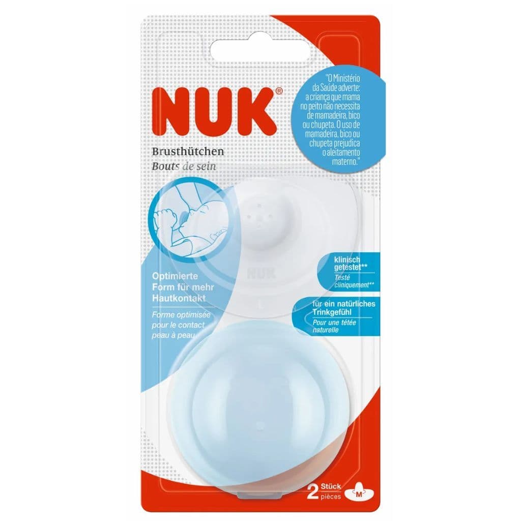 Protetor de Mamilo NUK em Silicone 20mm