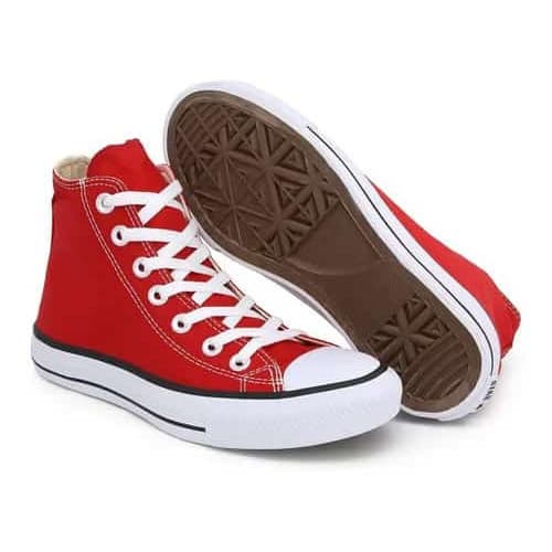 Tênis All Major Star Cano Alto Tradicional Retro Oferta