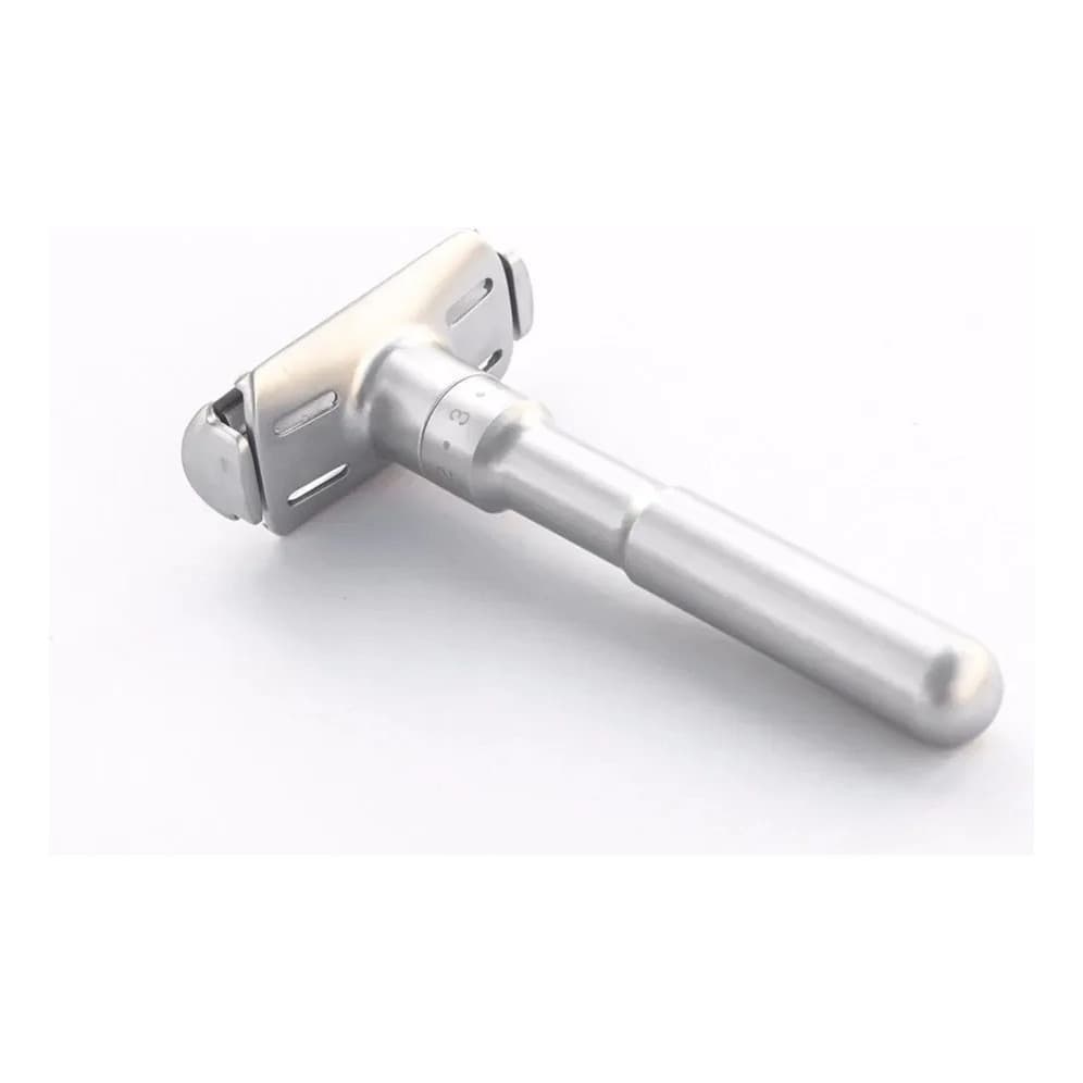 BARBEADOR SAFETY RAZOR TRADICIONAL SHAVING AJUSTÁVEL MINGSHI