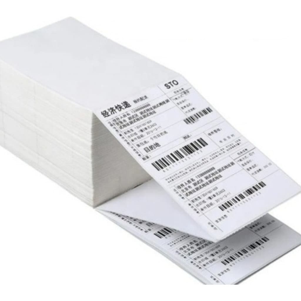 5000 Etiquetas Termica Adesiva Resma 10x15 E-commerce Envios Zebra Elgin Impressora Sem Ribbon