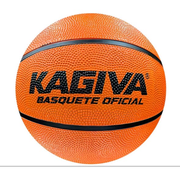 BOLA KAGIVA BASQUETE OFICIAL BORRACHA