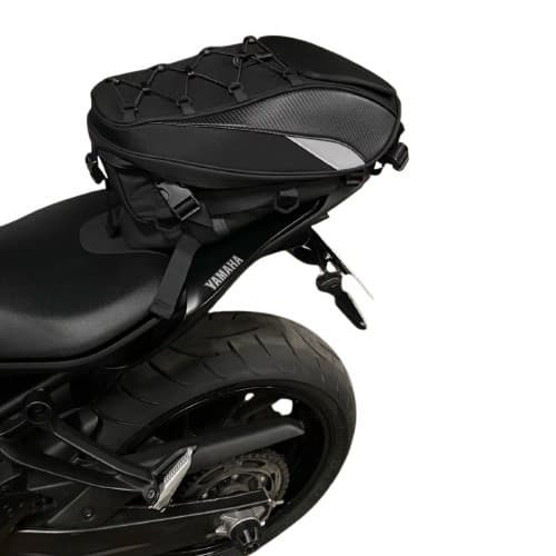 Bau Bauleta Mochila Para Motos 37 Litros Cabe Capacete Top