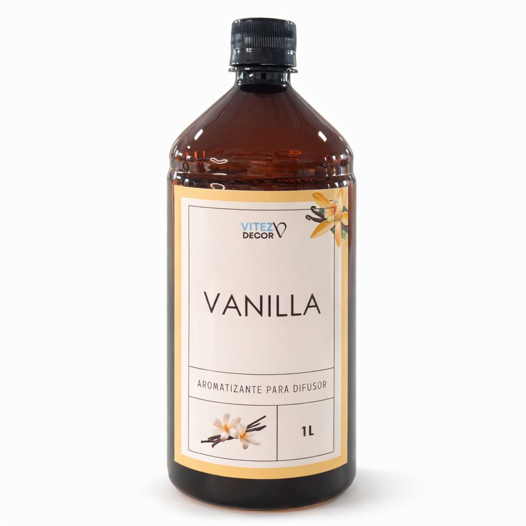 Refil Aromatizador para Difusor de Varetas 1L | Vários Aromas | Perfume Duradouro