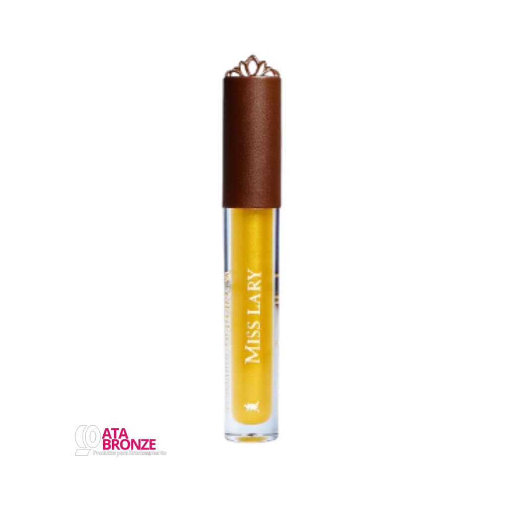 BRILHO LABIAL DE MEL MISS LARY 4ml