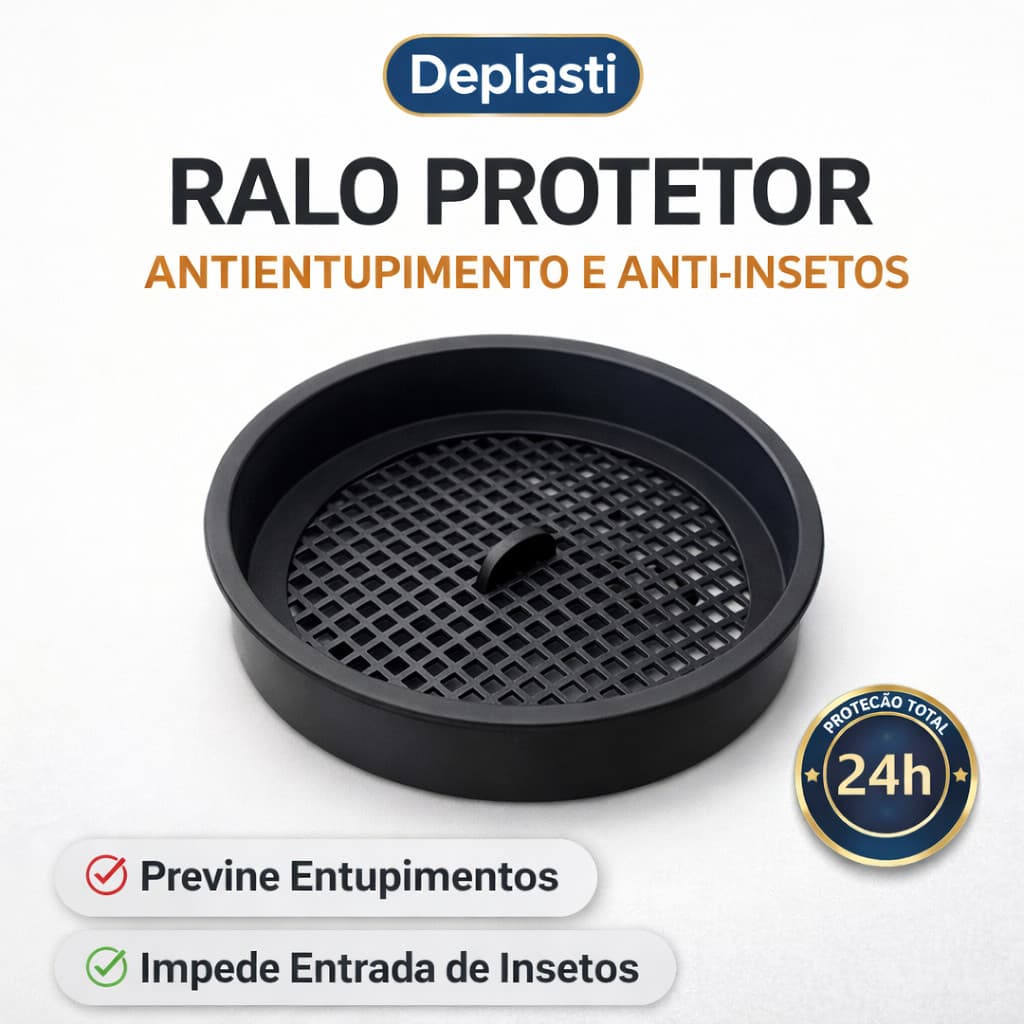 Tela Para Ralo 10x10 Anti Inseto Escorpião Dengue Baratas Filtro Contra Entupimento Banheiro