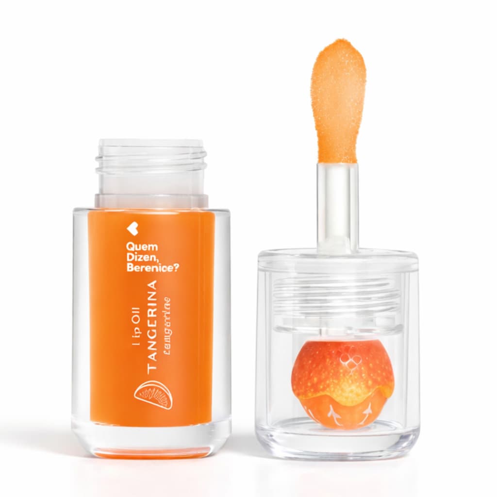 Lip Oil Coral Cuide-se Bem Tangerina 3,5ml