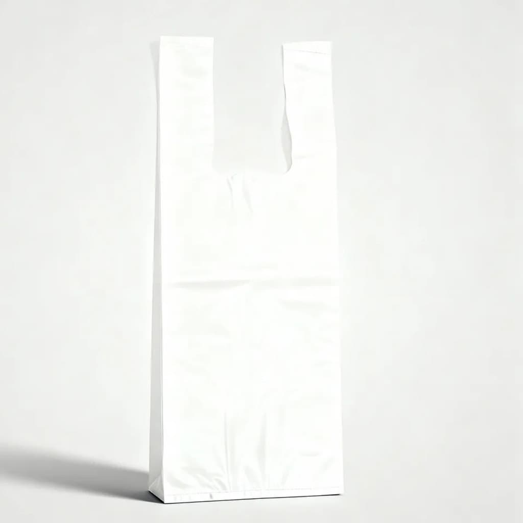 Sacola Plástica Branca Reciclavel 40x50 - 5kg
