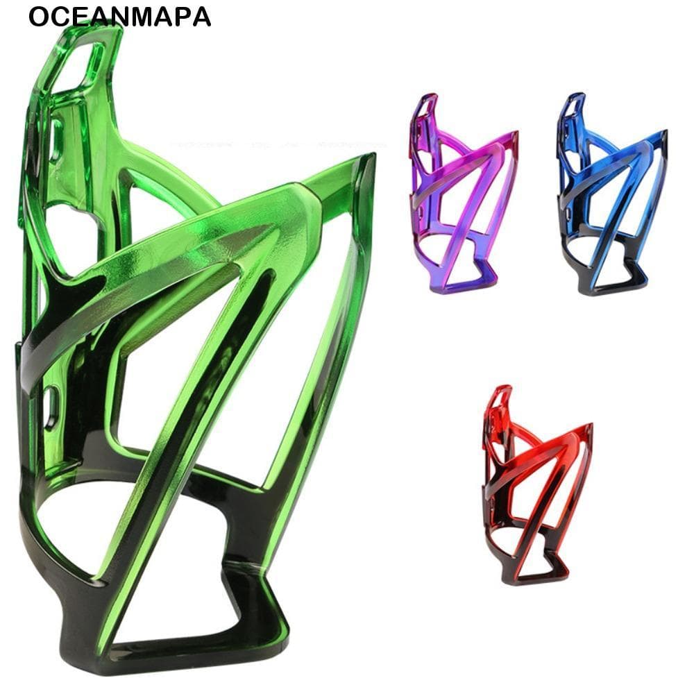 Suporte Para Garrafa De Água OCEANMAPA Leve Colorido Gradiente Bicolor Universal De Ciclismo