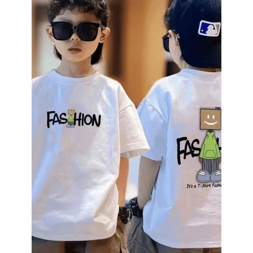 Crianças roupas infantis meninos puro algodão novo estilo de manga curta verão meia manga crianças topos meninos bonito