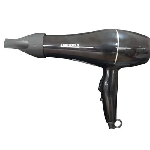 Secador Cabelo Profissional 1800W Potente Secagem Rápida Leve Preto 127V