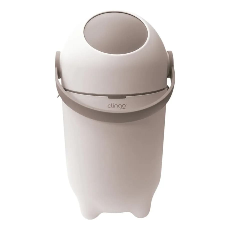 Lixeira Magica De Fraldas Antiodor Clingo Higiene Bebe