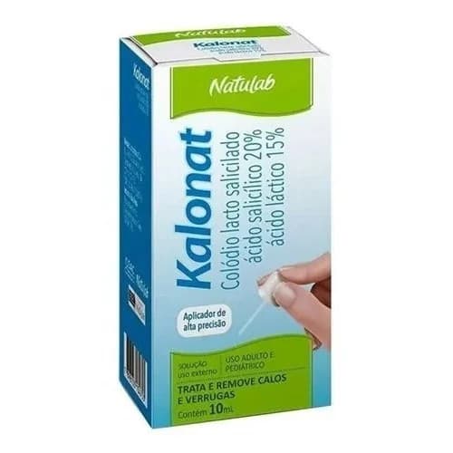 KALONAT CALOS E VERRUGAS 10 ML
