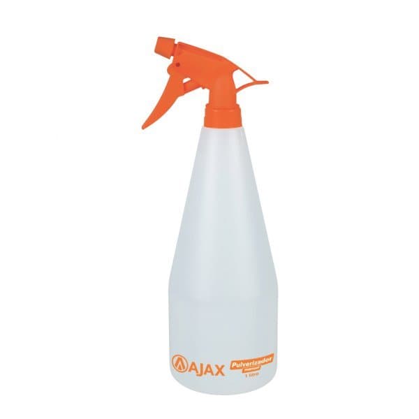 Pulverizador Plástico 1,0L Ajax - Compressão Prévia para Jardinagem e Limpeza