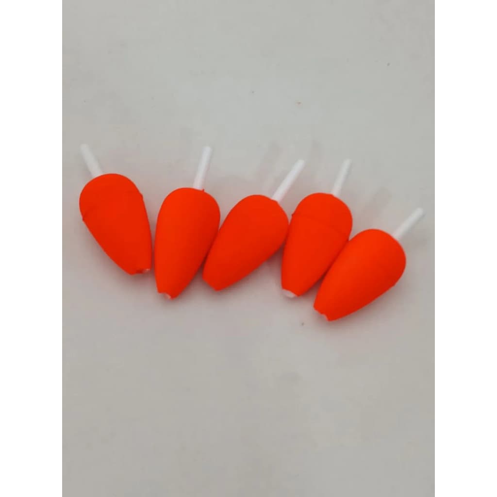 Boia Lambari Pesca Número 3 Alta Visibilidade Kit 5 Boias