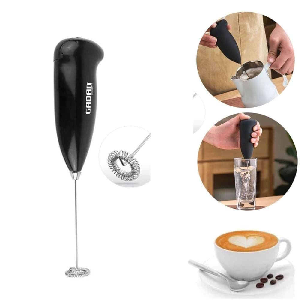 Mixer Portátil Misturador de Bebidas Batedor Espumador Leite USB Recarregável Cozinha Cafe