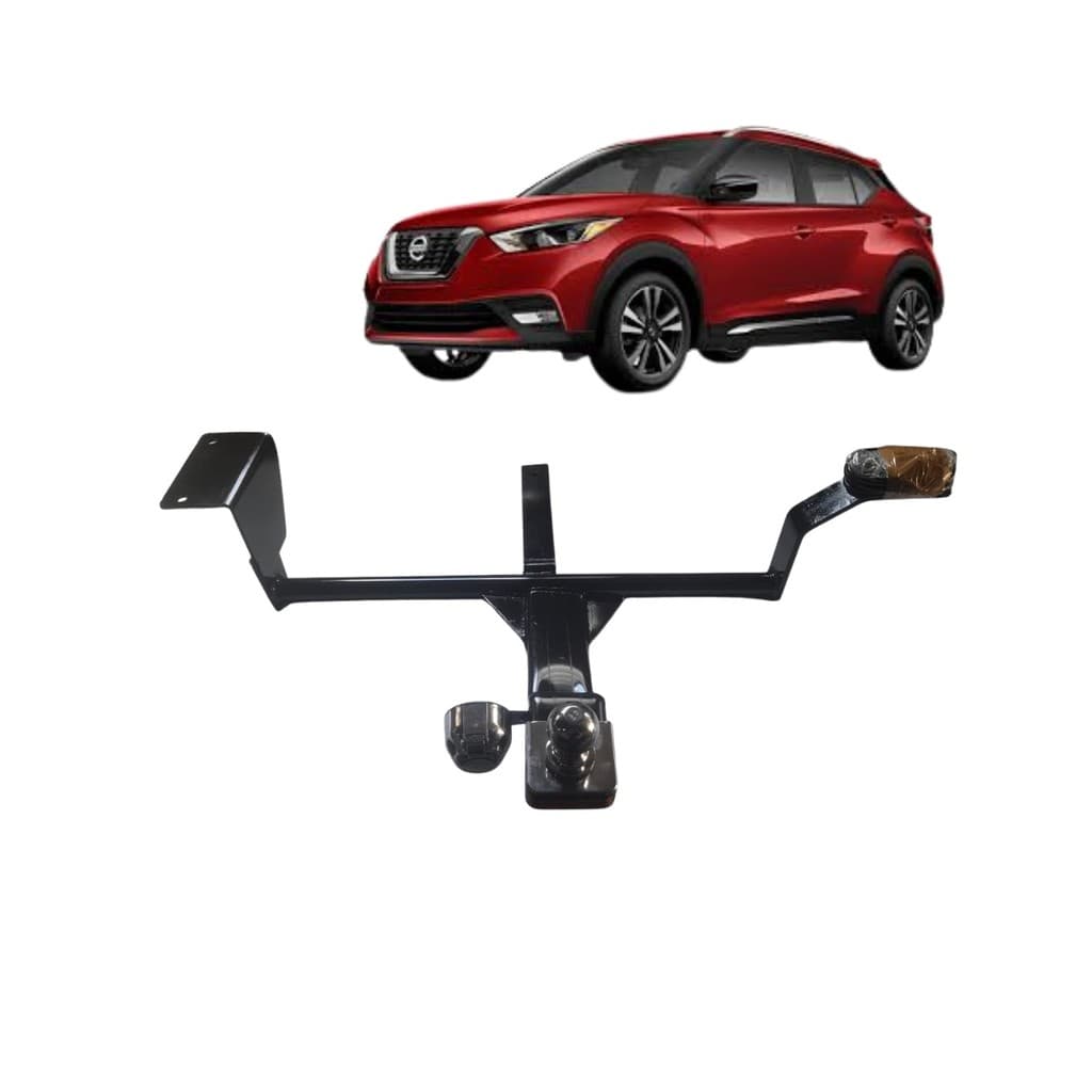 Engate Reboque Fixo Tração Forte Nissan Kicks 2017-2021