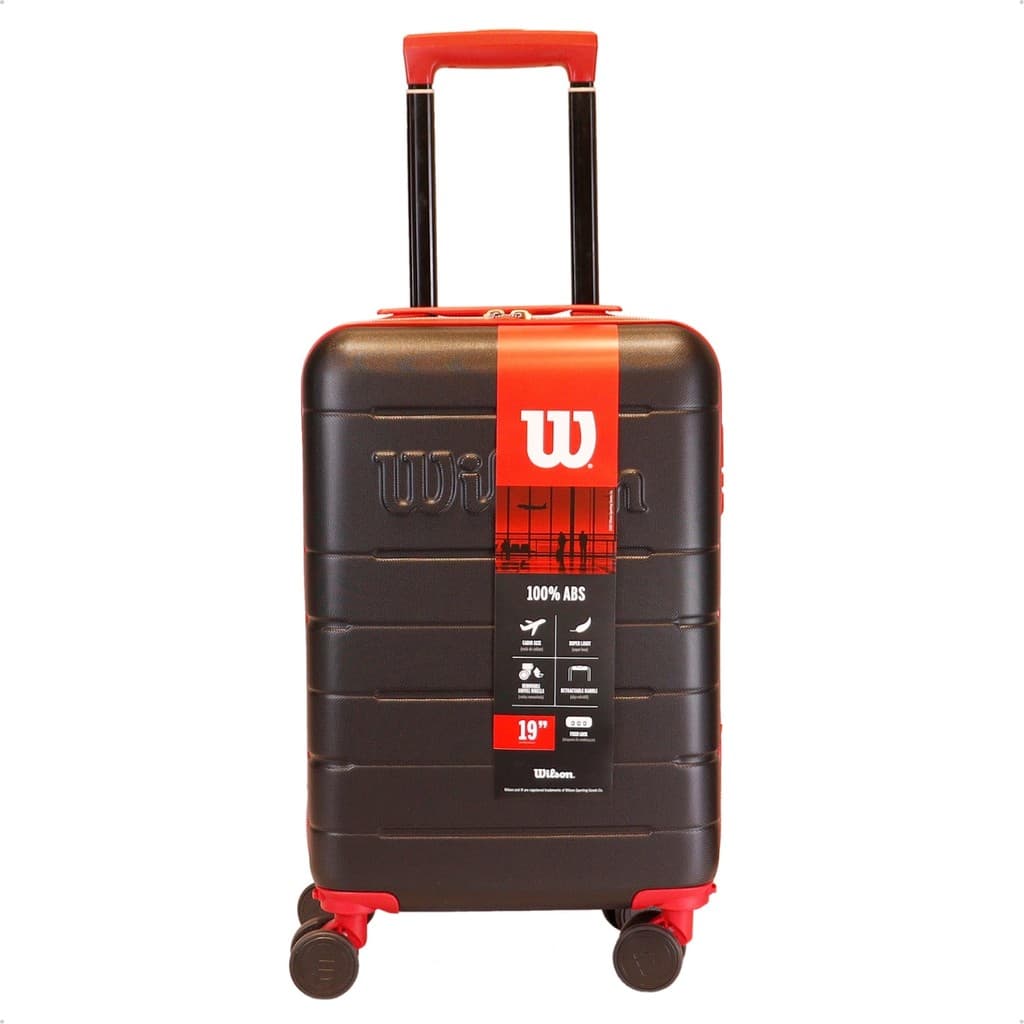 Mala de Bordo Wilson ABS com Roda Dupla 360° Padrão ANAC - 19,5 - suporta até 10kg